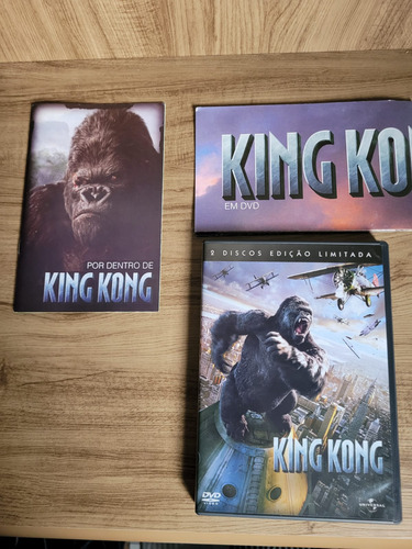 King Kong Peter Jackson - Lata Edição Limitada + King Kong (Usado)