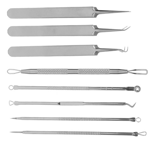 Kit Extrator De Ferramentas, 8 Unidades De Removedor De Crav