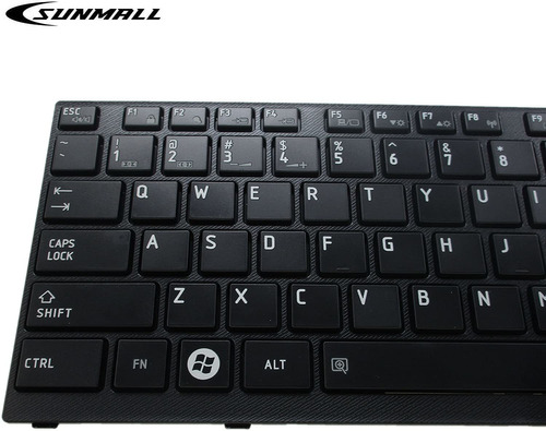 Sunmall P755 - Teclado De Repuesto Para Portátil Toshiba Sat