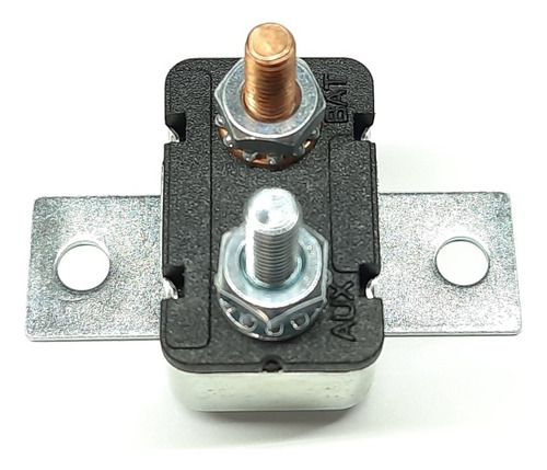Corta Circuito Fusible Con Soporte Metálico 30a 12v