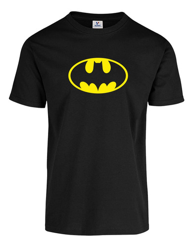 Playera Batman Superhéroe Personalizada Vinil Textil