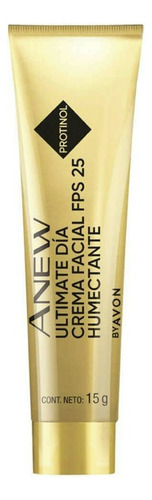 Mini Crema Facial Día/noche Anew Ultimate Avon 15grs Momento De Aplicación Día Tipo De Piel Todo Tipo De Piel