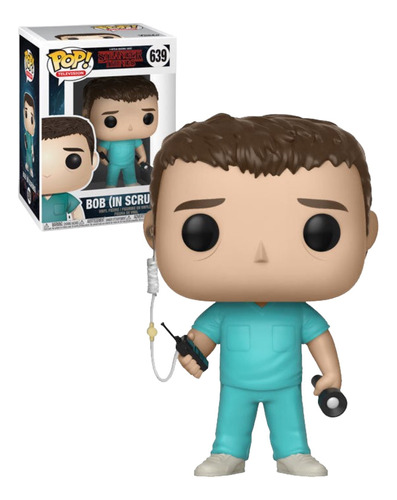 Funko Pop! Television Stranger Things Bob (in Scrubs) #639