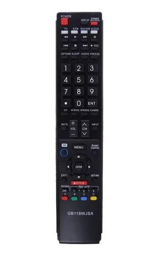 Control Remoto Sharp Aquos Gb118wjsa