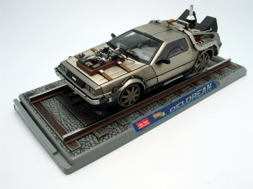 Coche Delorean Back To The Future Iii 1:18