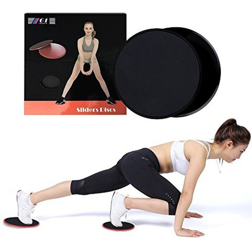 Imagen 3 de 8 de Core Slider Deslizadores Para Piso Trabajo Abdominal