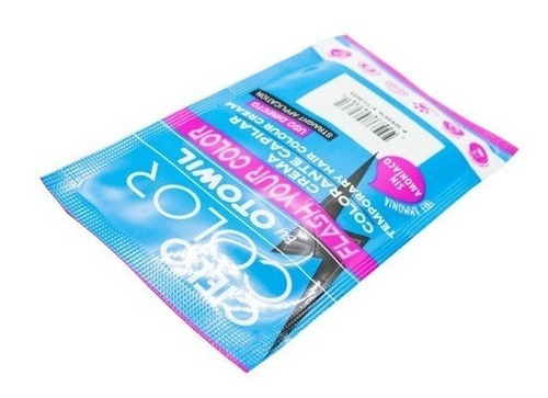 Imagen 4 de 6 de Tintura Para El Pelo Varios Colores Cielo Color Otowil X50g.