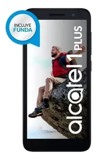 Celular Libre Alcatel 1 Plus 16gb Volcano Black 3 Cuotas S/i