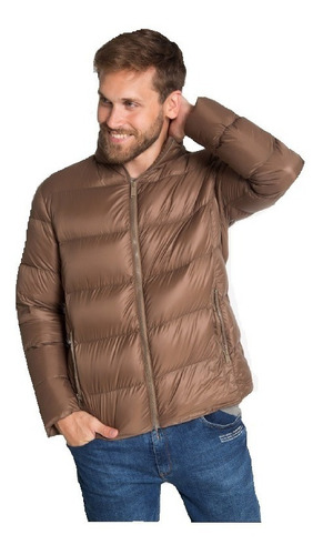 Campera Hombre Ultra Abrigada Ojo Rojo, Térmica, Liviana 680