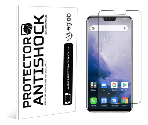 Protector De Pantalla Antishock Para Ulefone T2