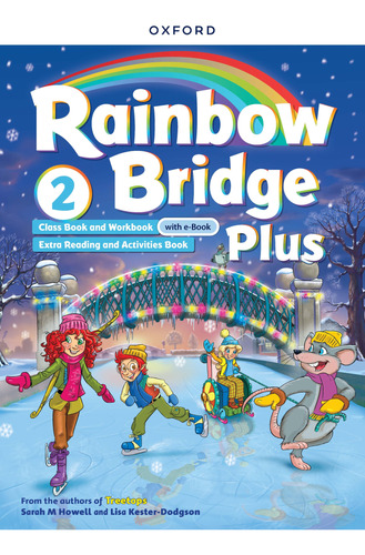 Rainbow Bridge Plus 2 -  Student's & Workbook Kel Ediciones