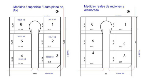 Lotes En Barrio Cerrado Villa Castells 489 Y 9