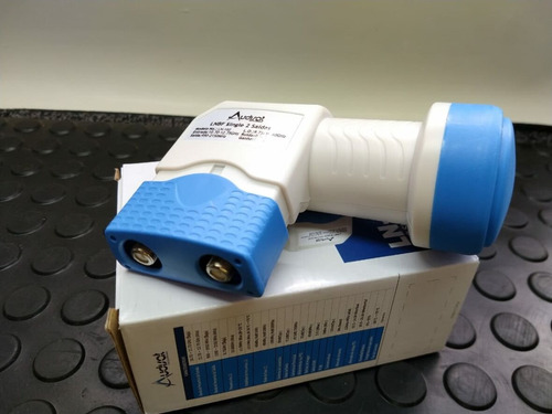 Lnb Ku Duplo De Alto Ganho 60db 0,2 Db Receptor Full Hd 4k