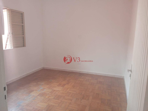 Casa Com 2 Dormitórios Para Alugar Por R$ 1.850,00/mês - Vila Guilhermina - São Paulo/sp - Ca0100