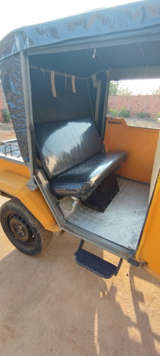Tuk-tuk Mtx150 2 Passageiros Com Rodas De Carro