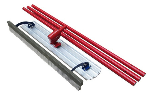 Platacho De Aleación De Aluminio Y Magnesio + Escobillón