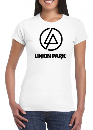 Playera Camiseta Moda Hombre Mujer Linkin Park Rock
