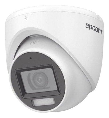 Camara Turret 2mp 30mts Ir Ip67 Gran Angular Color 24/7