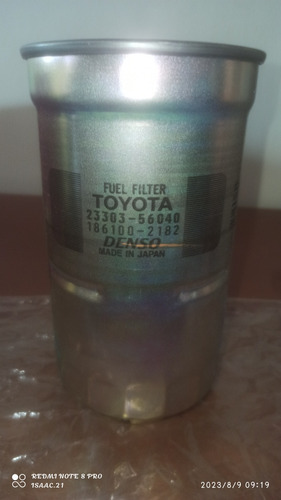 Filtro De Combustible Gasoil Toyota Dyna 14b23303-56040