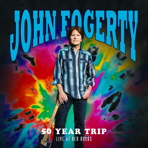 Cd: Viaje De 50 Años De Fogerty John: Live At Red Rocks Usa