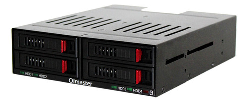 Aplicável A Rack Móvil De Disco Duro Sata De 4 Pulgadas
