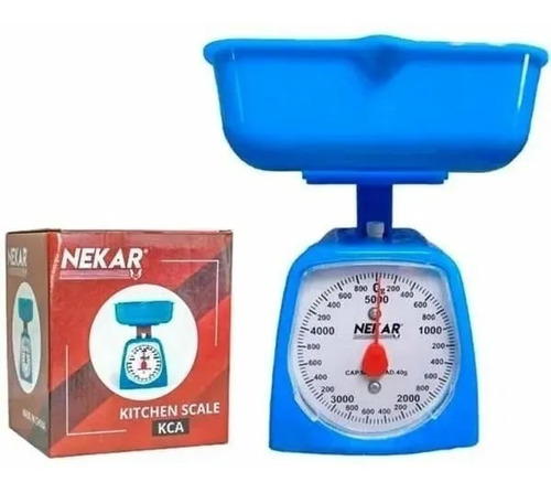 Bascula Gramera Mecanica De Cocina Para 5kg 