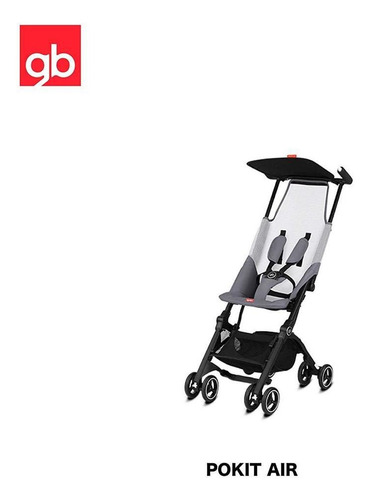 Bolso Para Viaje Cochecito Pockit Gb Super Comodo!
