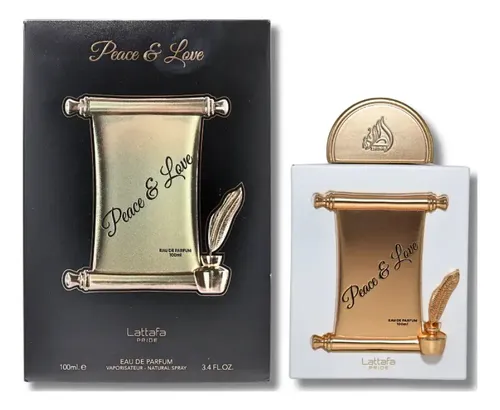 Perfume Lattafa Pride Peace Love Eau De Parfum 100ml Unissex