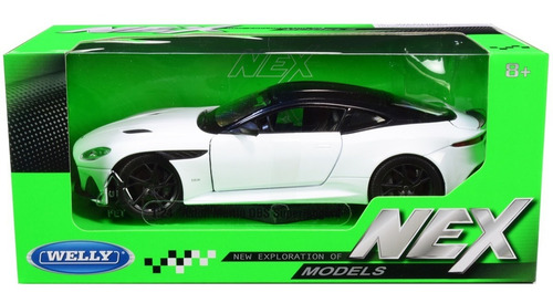 Aston Martin Dbs Superieggera Welly 1:24 Color Blanco