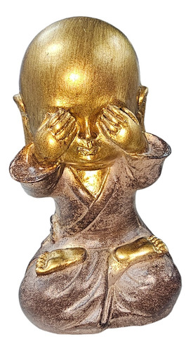 Mini Buda Dorado Tailandes Color Dorado