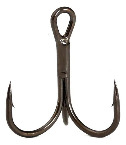 Pack Anzuelos Triple#2 Reforzadosx4 Pesca Sierra/bonito 5psc