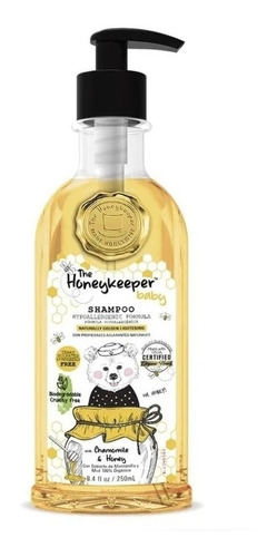 Shampoo The Honeykeeper Baby Con Manzanilla Y Miel