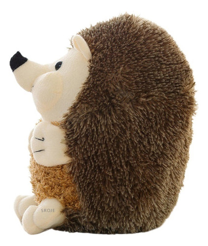 Para Mr Juguete De Simulación De 17 Cm, Muñeco Erizo,