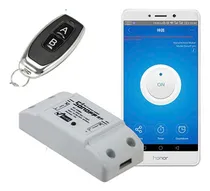Comprar Interruptor Wifi Sonoff Rf 433mhz Google Home Alexa Amazon