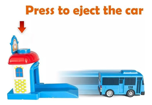 Conjunto De 4 Unidades/setayot Tayo The Little Bus Baby