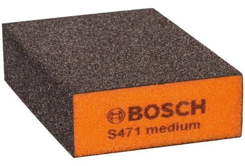 Imagen 6 de 7 de Lija Esponja Abrasiva Lavable Bosch Taco X 3 U. Sf F M