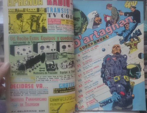 Revista Dartagnan Anuario Nro 14 (Usado)