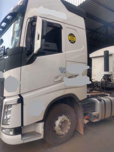 Fh 460 6x2 2016 Teto Alto Revisado Único Dono