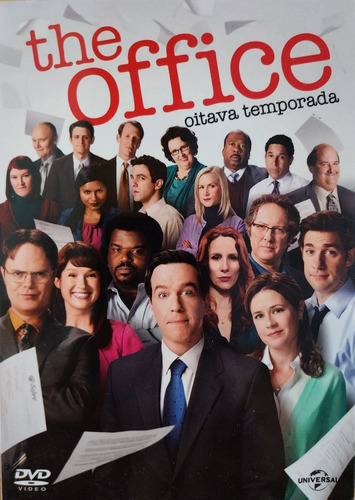 The Office Oitava Temporada Completa (Usado)