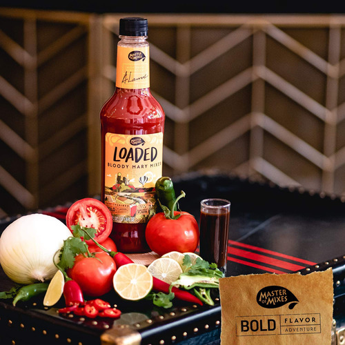 Master Of Mixes Loaded Bloody Mary - Mezcla De Bebidas, Lis