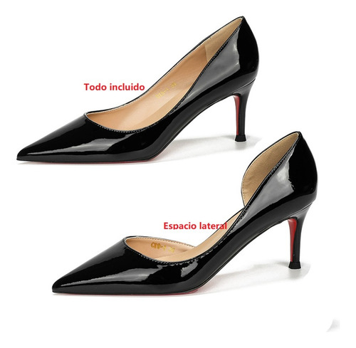 Sandalias De Negocios De Tacón Alto Y Puntiagudo Para Mujer