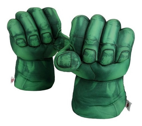  Par De Guantes De Hulk, Puños Gigantes !!