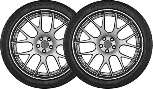 Kit de 2 llantas Yokohama GEOLANDAR X-CV Varios Vehículos todos los Años P 275/55R19 111 W