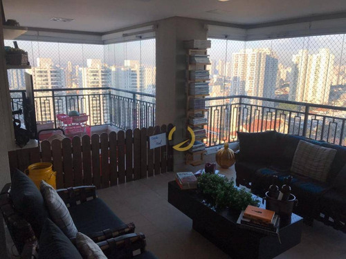 Imagem 18 de 30 de Condomínio Soberano - Apartamento Com 4 Dormitórios À Venda, 213 M² Por R$ 2.750.000 - Ipiranga - São Paulo/sp - Ap1048