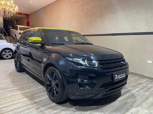 Imagem 2 de 14 de Land Rover Range Rover Evoque Dynamic Tech Sicilian Yellow