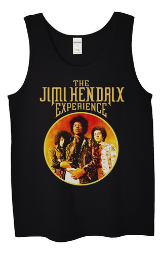 Polera Musculosa Jimi Hendrix Purple Box Rock Abominatron