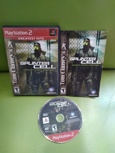 Splinter Cell Ps2