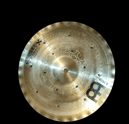 Meinl Thomas Lang China 14 Pulgasas Dorado (Usado)