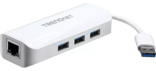 Mini Hub Trednet Tu3-h4e 4 Puertos Usb 3.0 Plug&play Win/mac