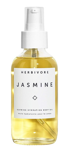Herbivore Botanicals Jasmine Body Oil 4 Oz - Aceite Facial H